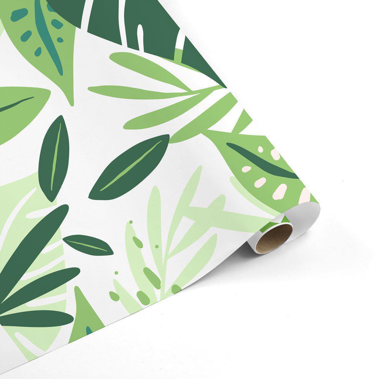 Abstract Jungle Wall Mural-Wall Mural-Eazywallz