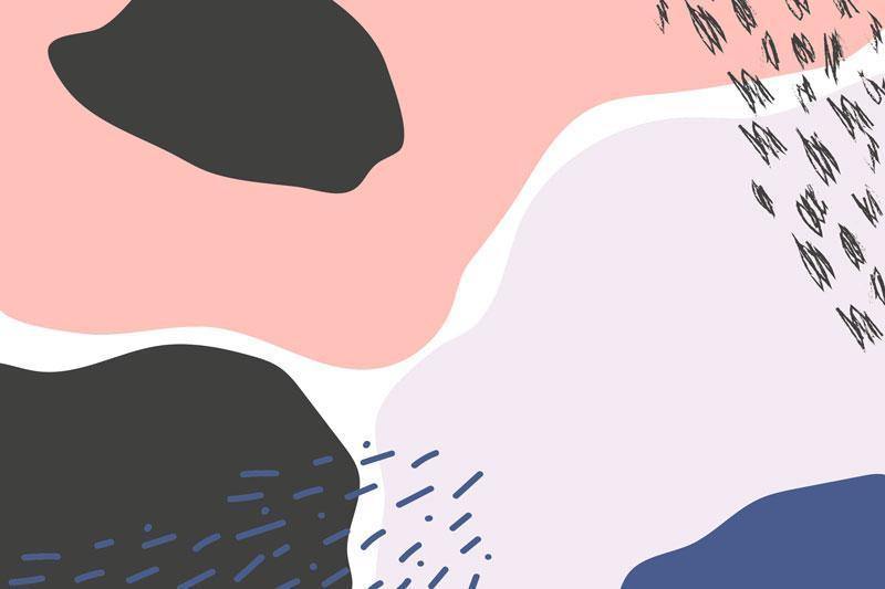 Abstract Memphis 4 Mural-Wall Mural-Eazywallz