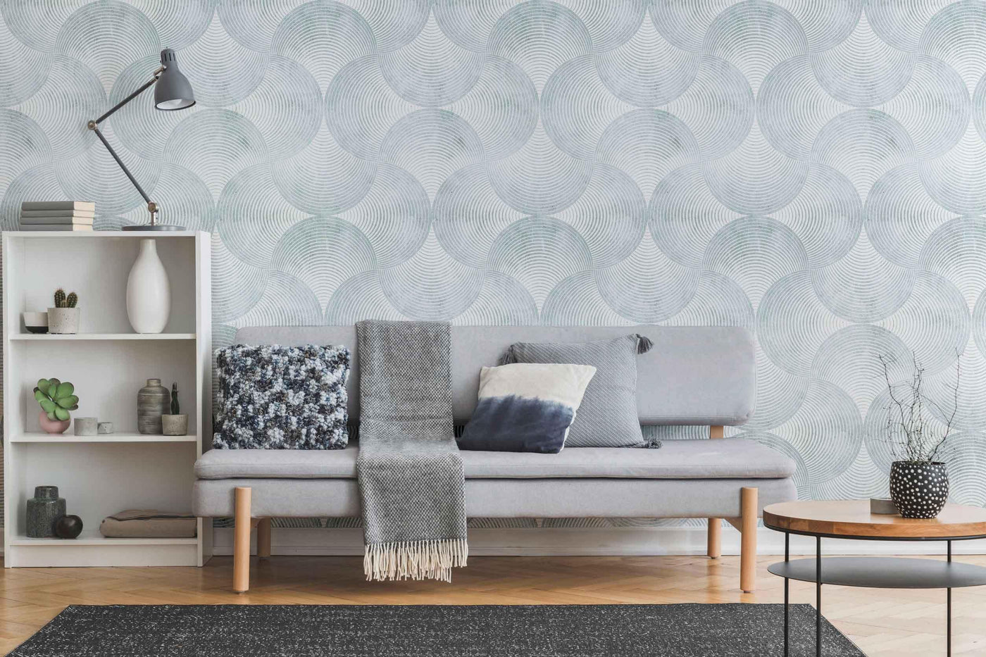 Abstract Motif Wallpaper #074-Repeat Pattern Wallpaper-Eazywallz