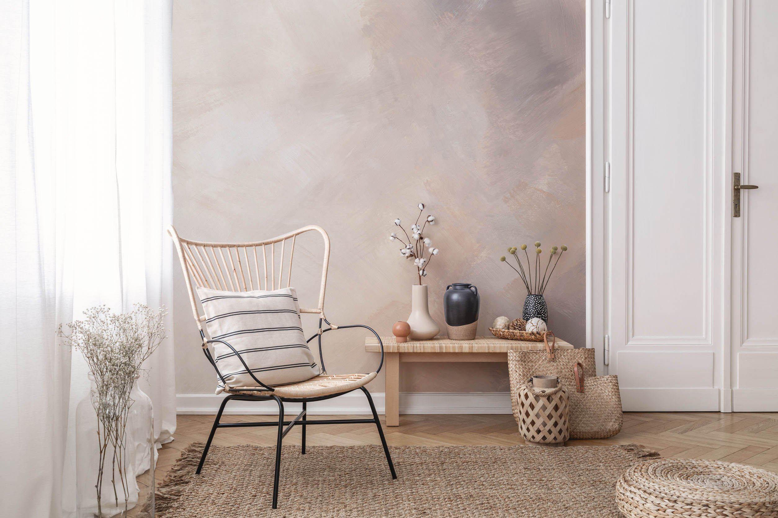 Abstract Provence Wall Mural-Wall Mural-Eazywallz