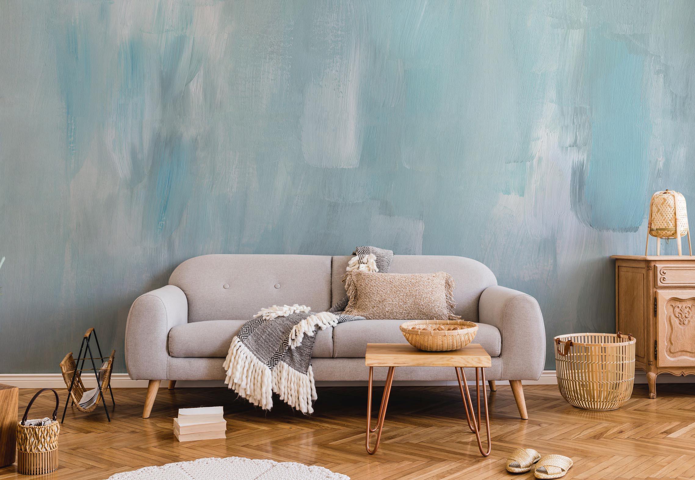 Abstract Rainfall Wall Mural-Wall Mural-Eazywallz