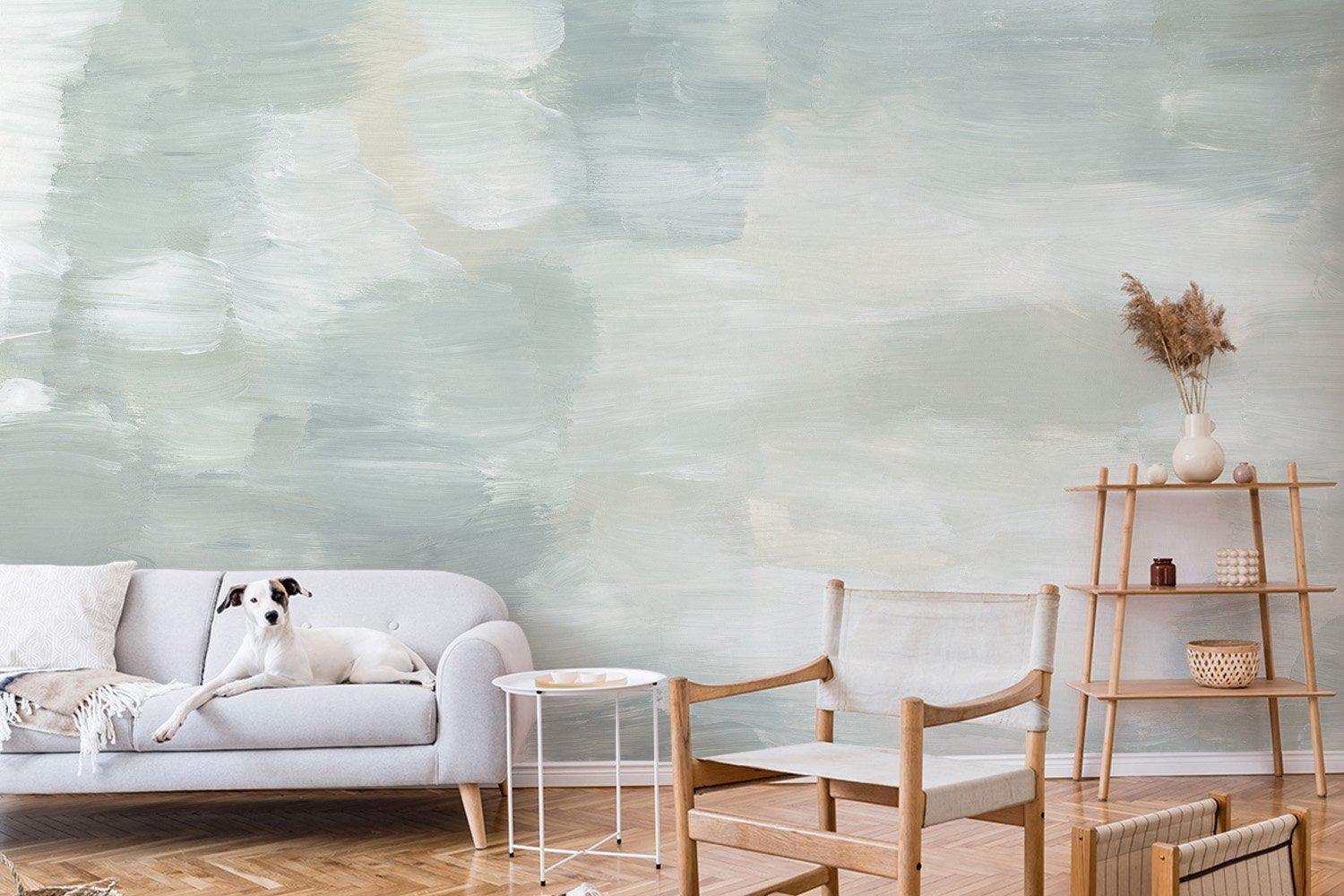 Abstract Taiga #2 Wall Mural-Wall Mural-Eazywallz