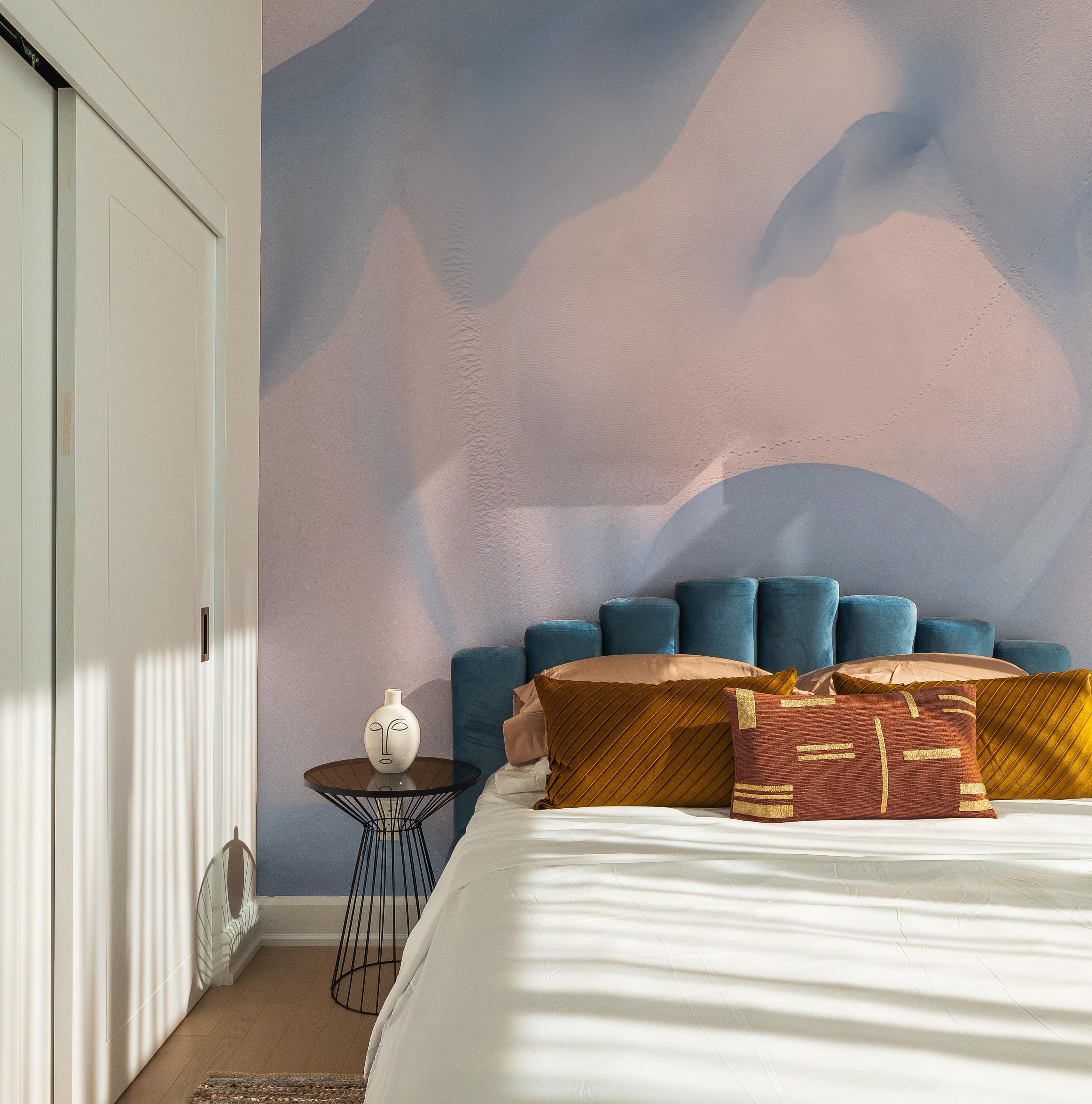 Abstract White Desert Wall Mural-Wall Mural-Eazywallz