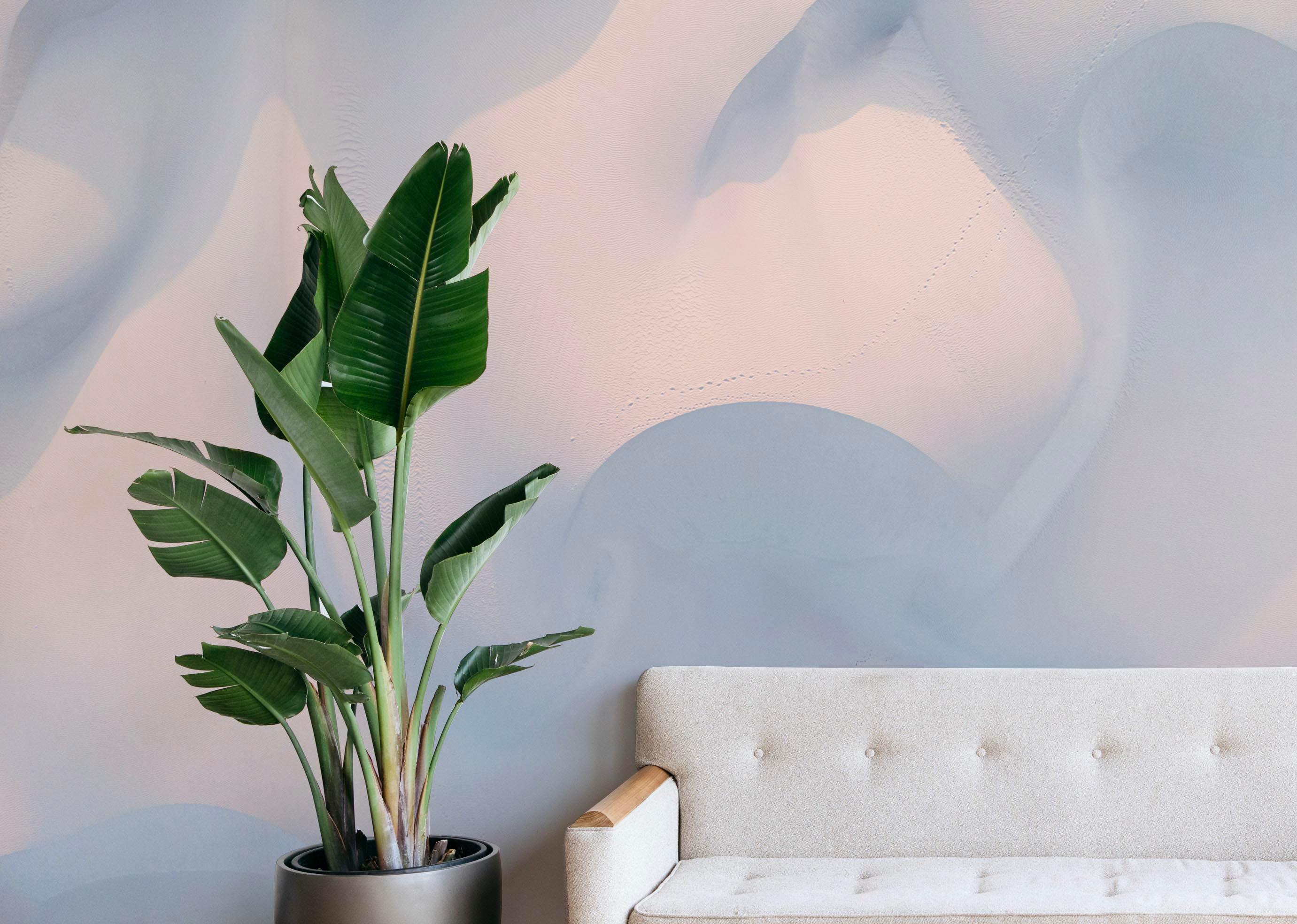 Abstract White Desert Wall Mural-Wall Mural-Eazywallz