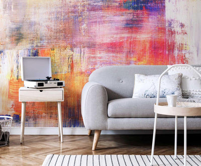 Abstract painting Mural-Wall Mural-Eazywallz