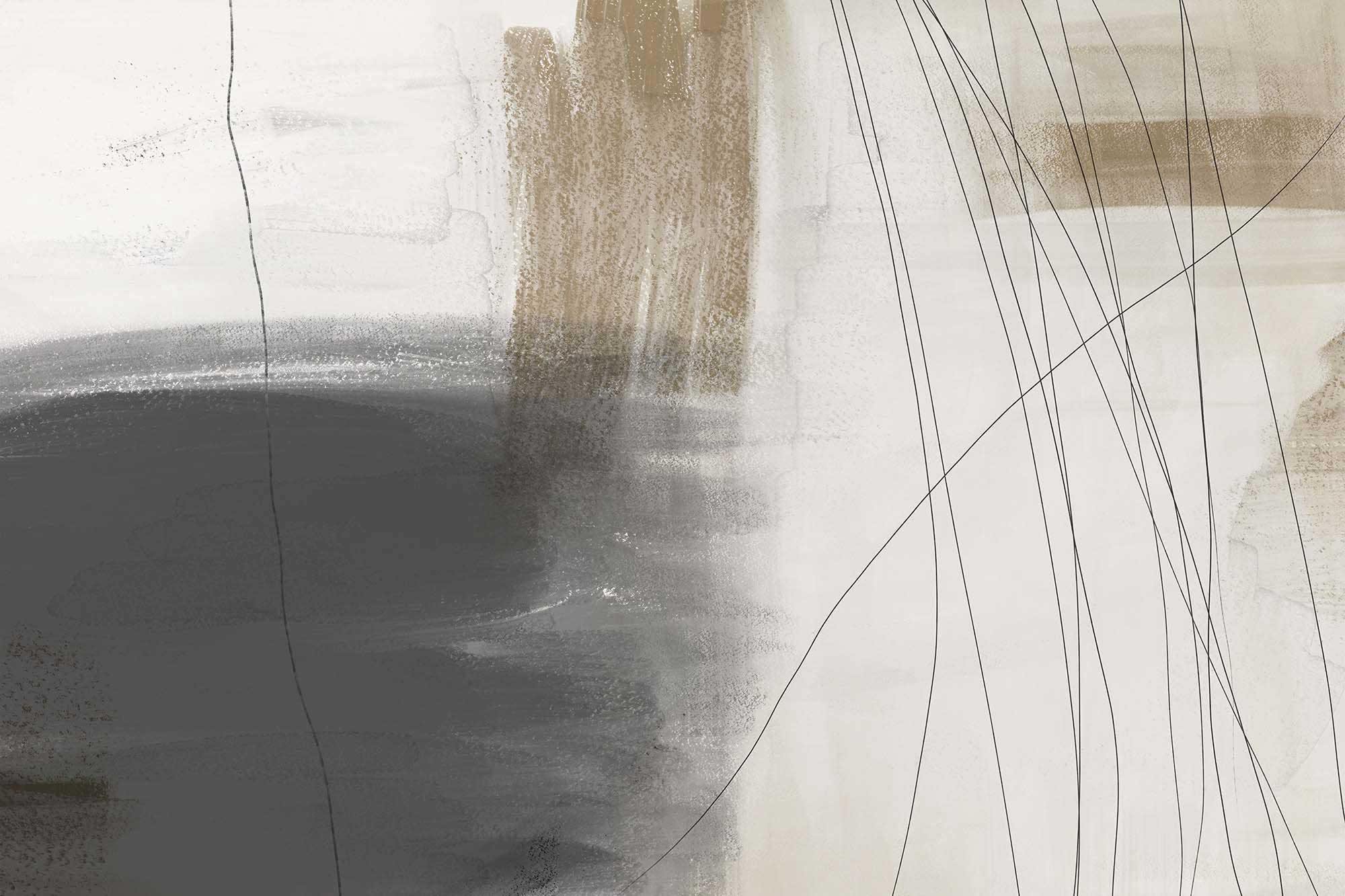 Abstraction Eight Wall Mural-Wall Mural-Eazywallz