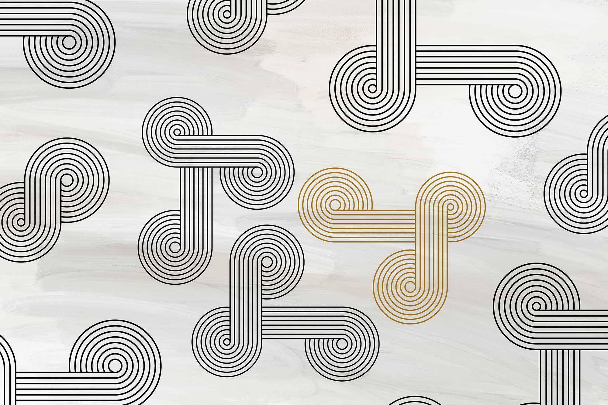 Abstraction Eighteen Wall Mural-Wall Mural-Eazywallz