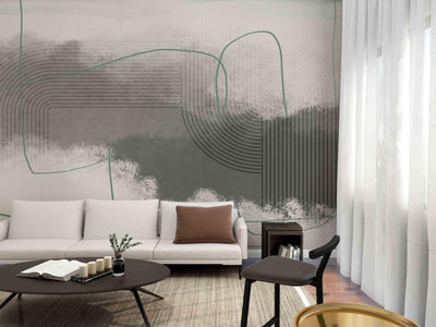 Abstraction Eleven Wall Mural-Wall Mural-Eazywallz