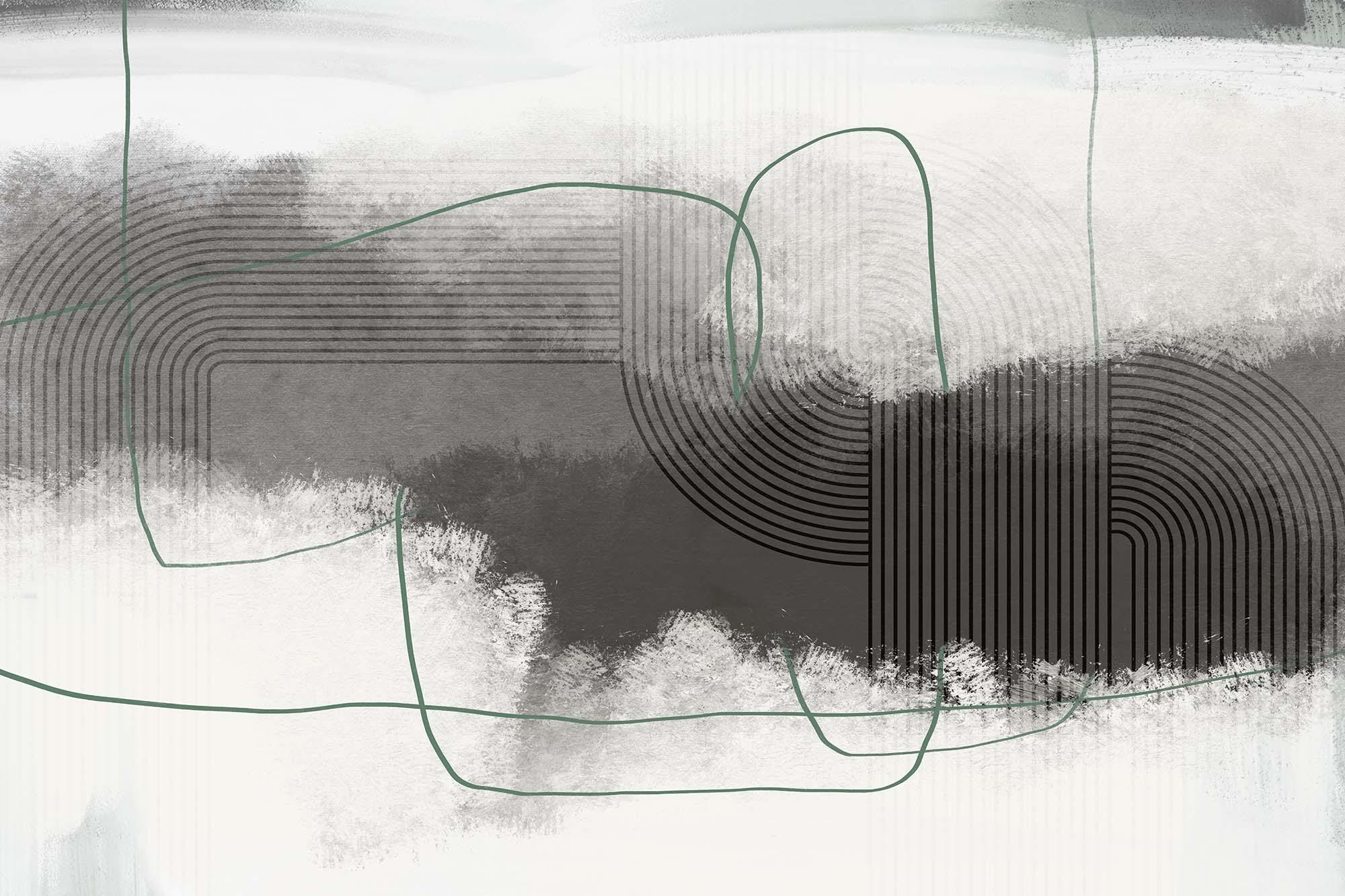 Abstraction Eleven Wall Mural-Wall Mural-Eazywallz