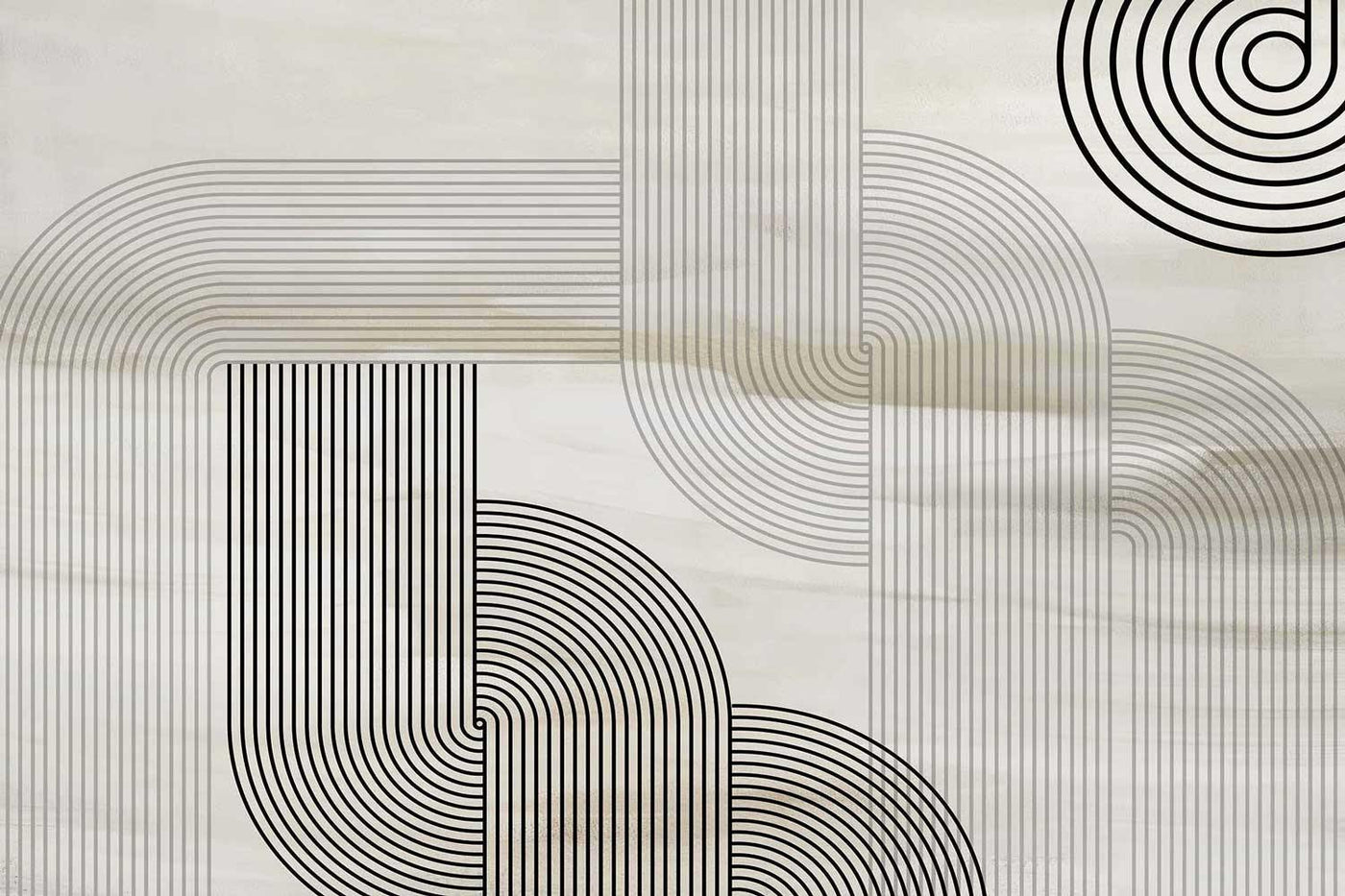 Abstraction Five Wall Mural-Wall Mural-Eazywallz