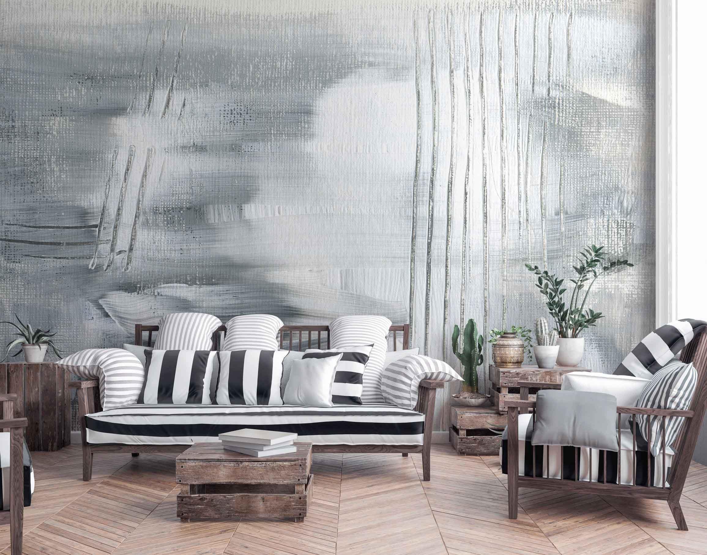 Abstraction Four Wall Mural-Wall Mural-Eazywallz