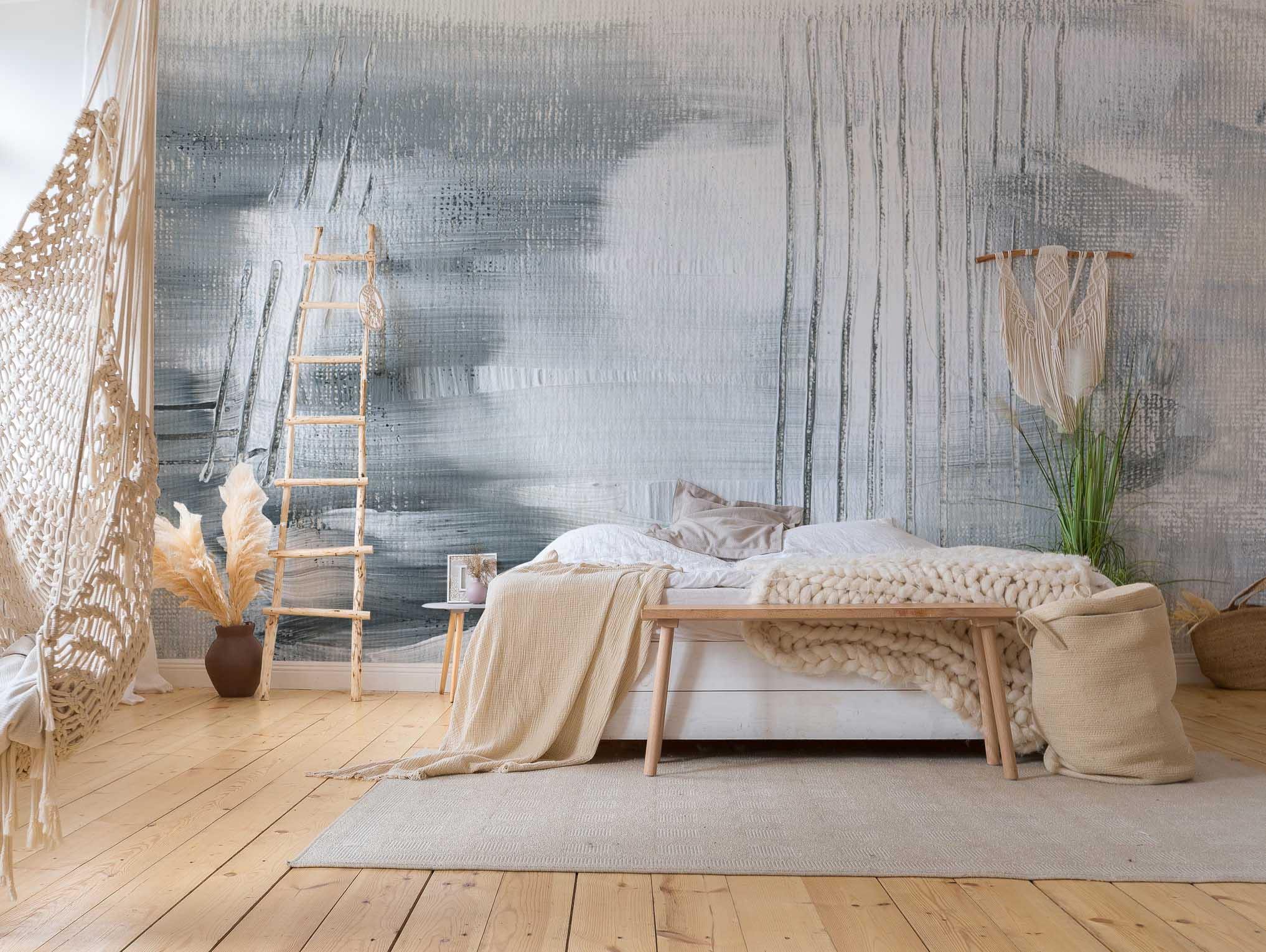 Abstraction Four Wall Mural-Wall Mural-Eazywallz