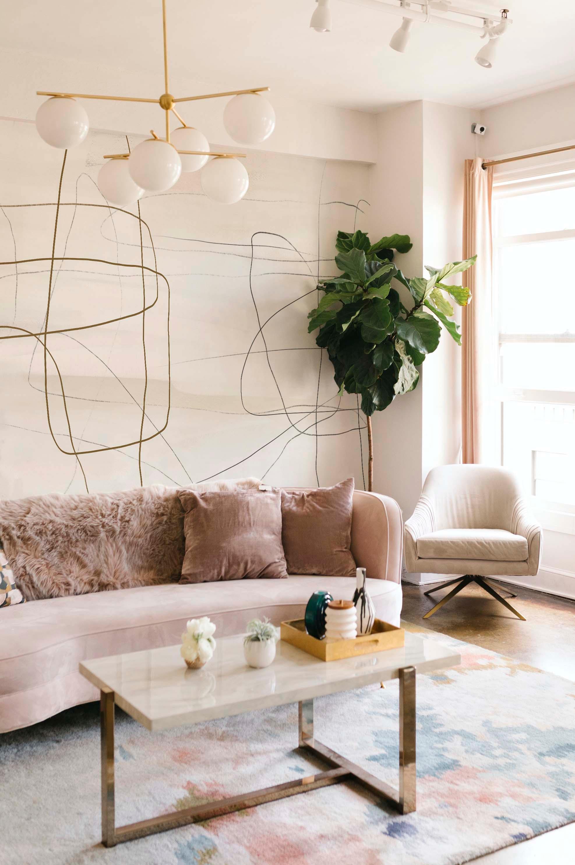 Abstraction Nineteen Wall Mural-Wall Mural-Eazywallz