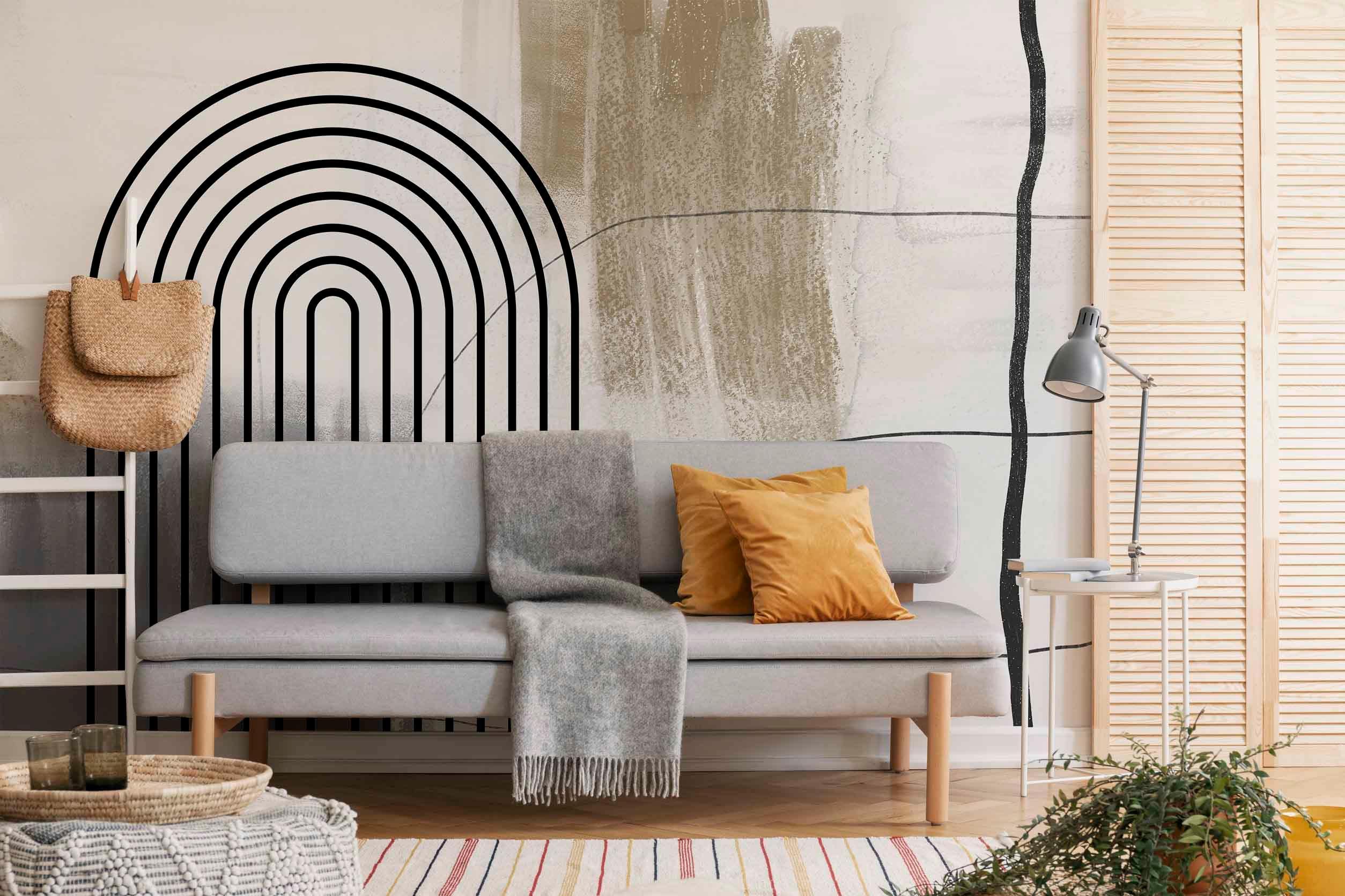 Abstraction One Wall Mural-Wall Mural-Eazywallz