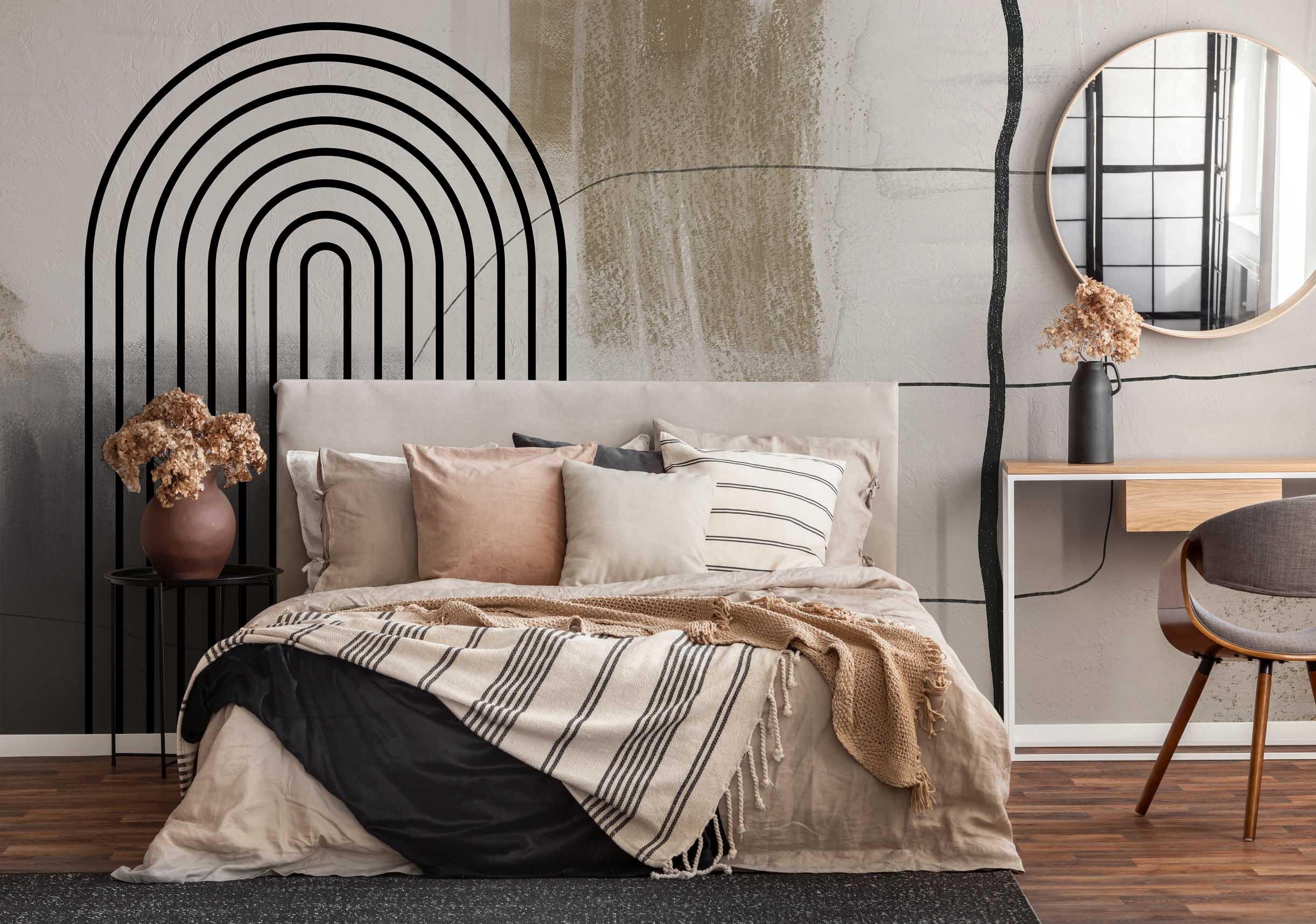 Abstraction One Wall Mural-Wall Mural-Eazywallz