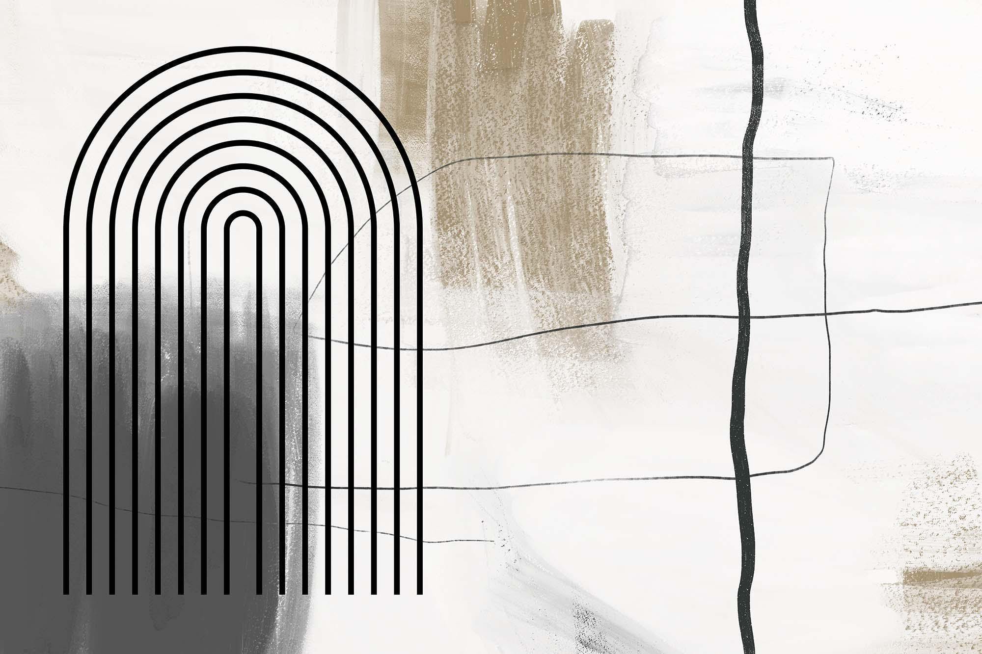 Abstraction One Wall Mural-Wall Mural-Eazywallz