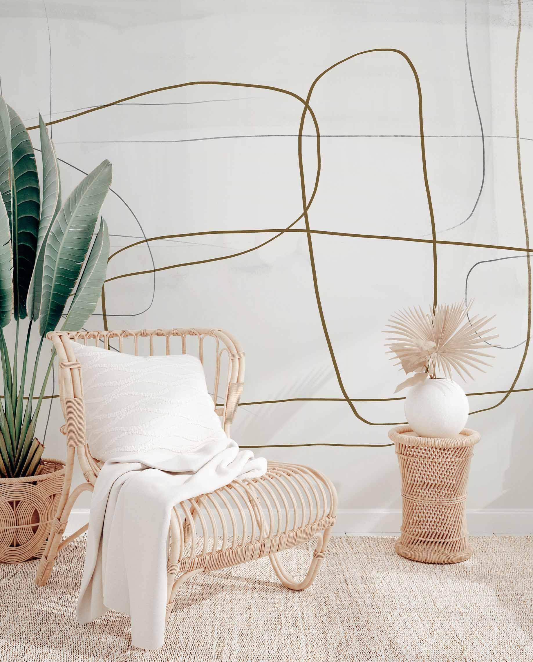 Abstraction Seven Wall Mural-Wall Mural-Eazywallz