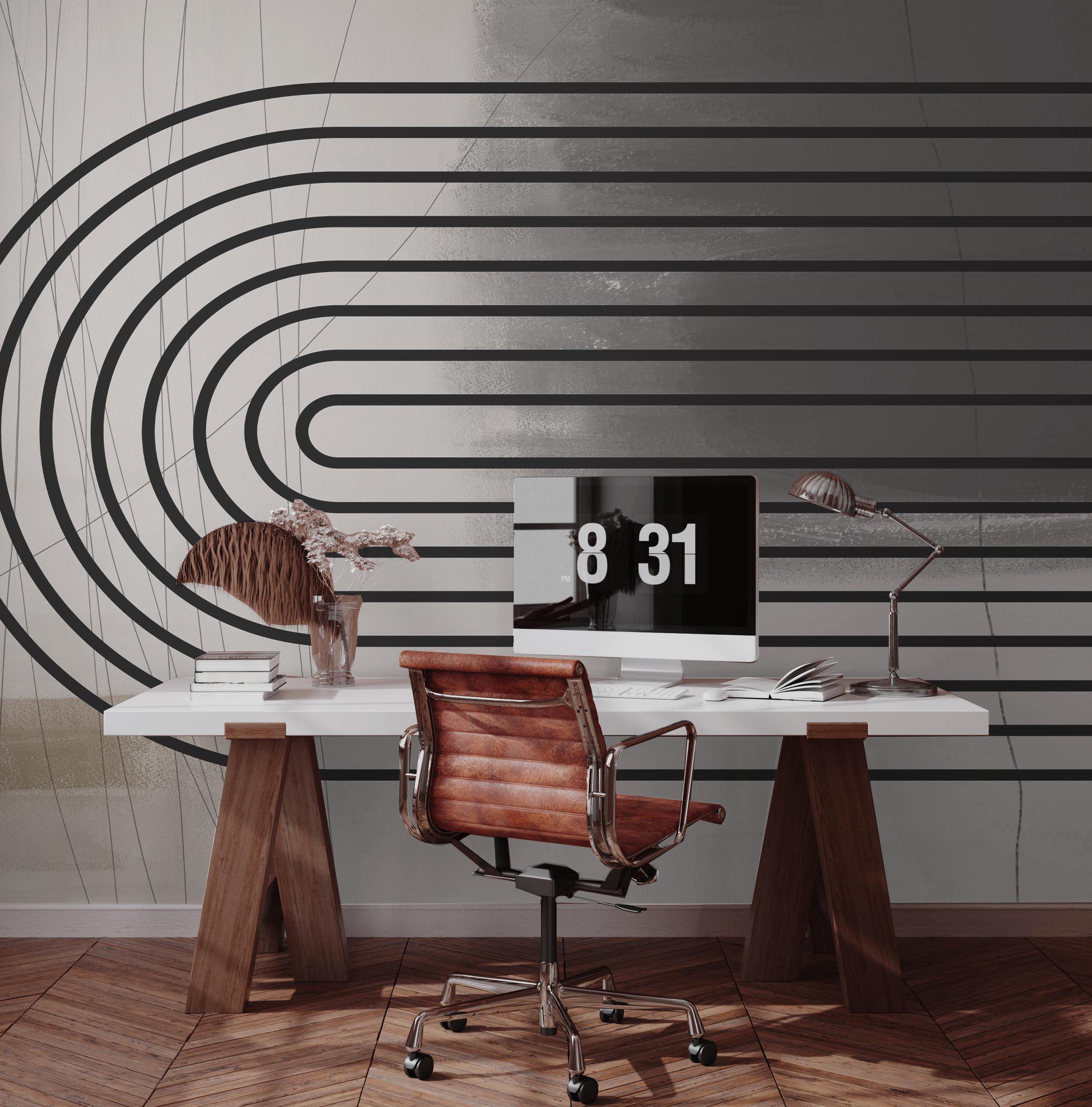 Abstraction Seventeen Wall Mural-Wall Mural-Eazywallz