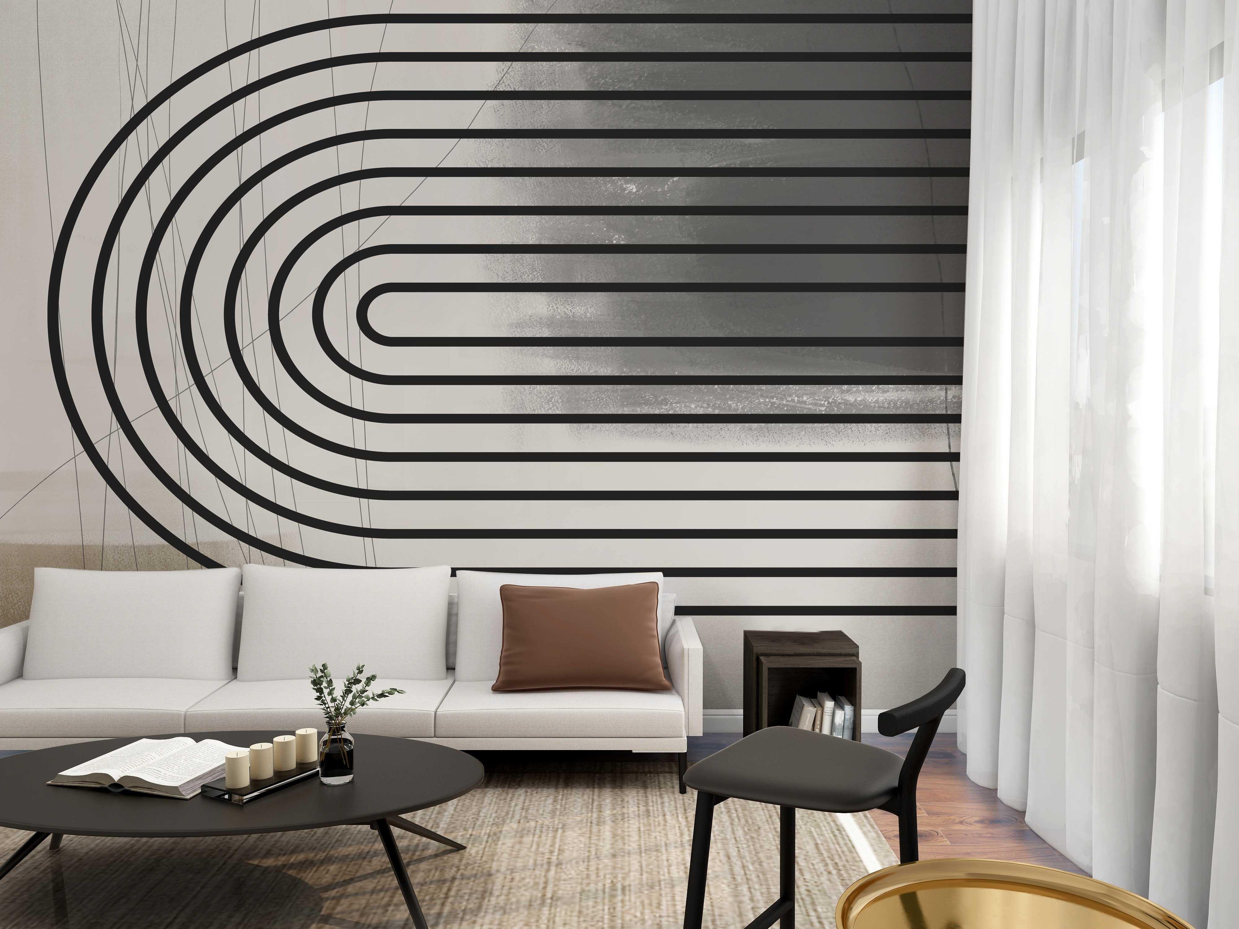 Abstraction Seventeen Wall Mural-Wall Mural-Eazywallz