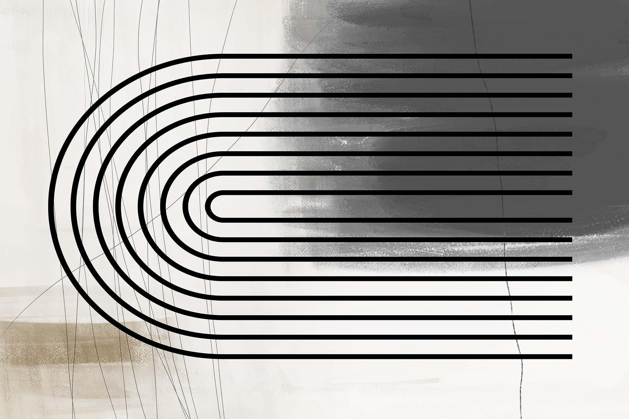 Abstraction Seventeen Wall Mural-Wall Mural-Eazywallz