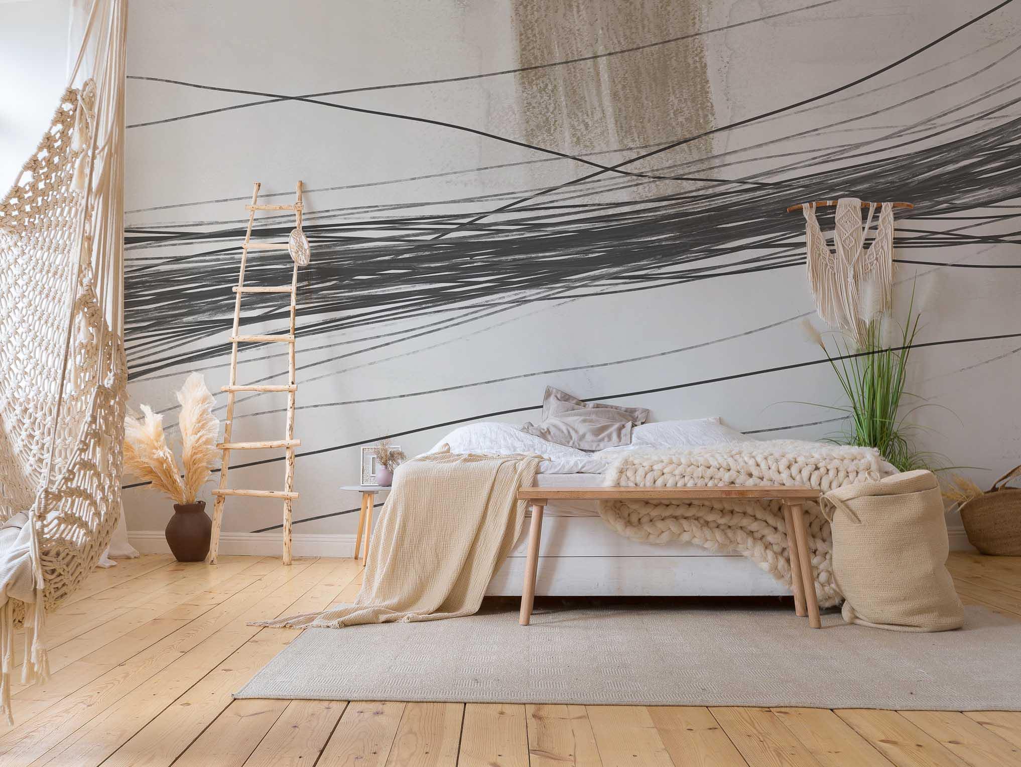 Abstraction Six Wall Mural-Wall Mural-Eazywallz