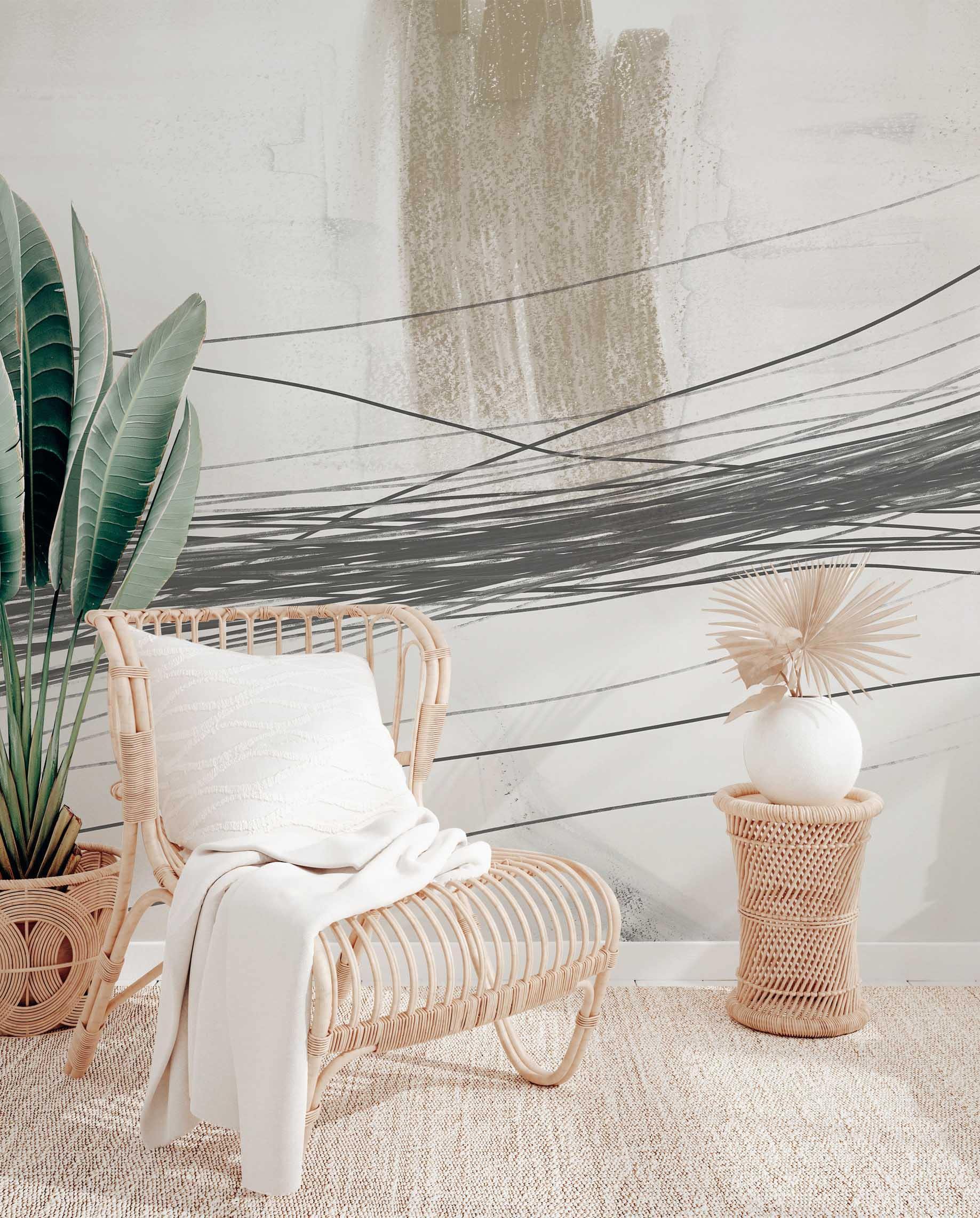 Abstraction Six Wall Mural-Wall Mural-Eazywallz