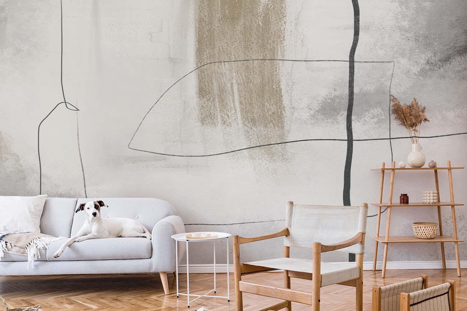 Abstraction Sixteen Wall Mural-Wall Mural-Eazywallz