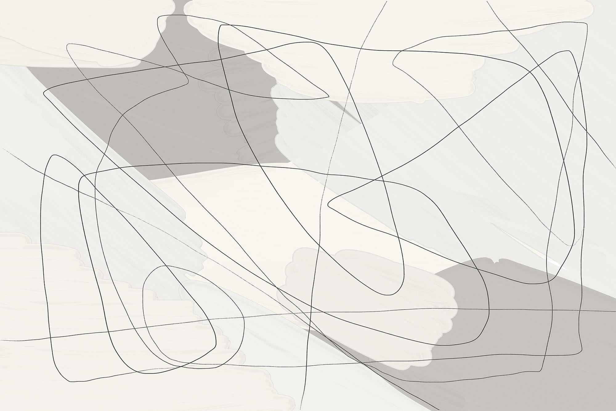 Abstraction Three Wall Mural-Wall Mural-Eazywallz