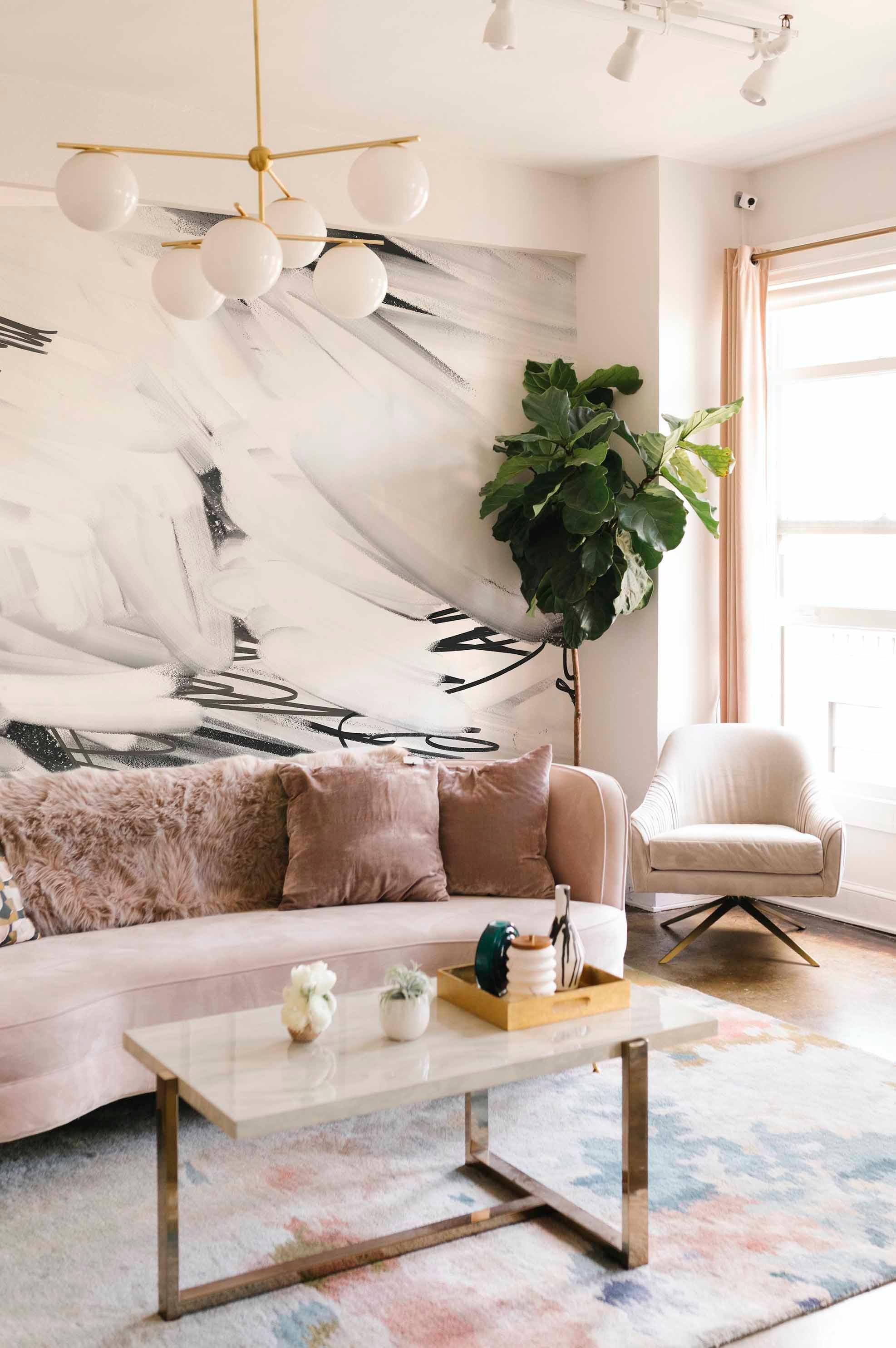 Abstraction Twelve Wall Mural-Wall Mural-Eazywallz