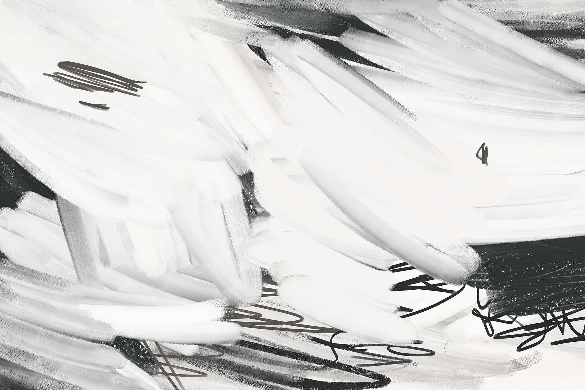 Abstraction Twelve Wall Mural-Wall Mural-Eazywallz