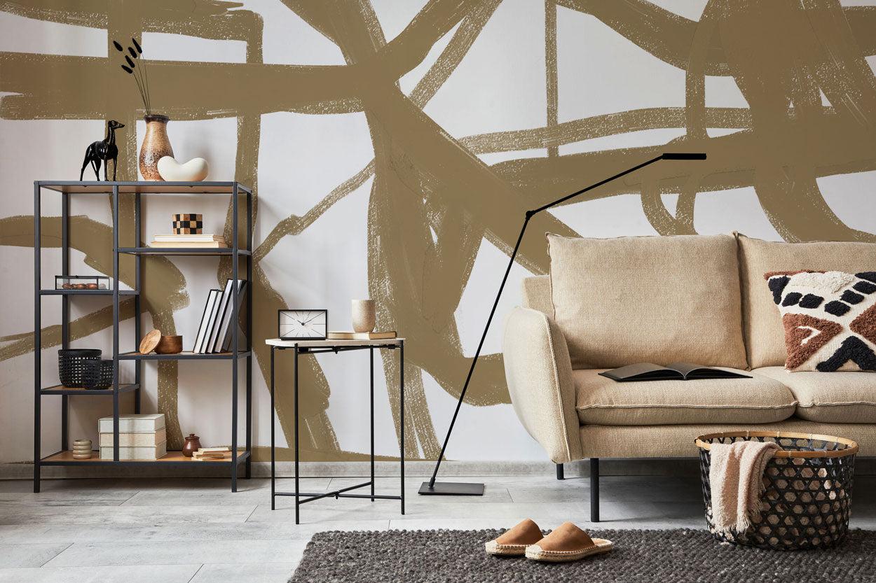 Abstraction Twenty One Wall Mural-Wall Mural-Eazywallz