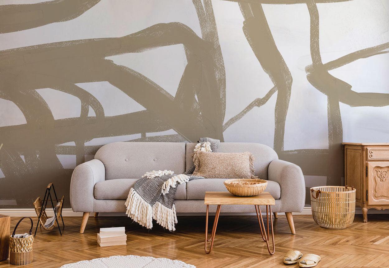 Abstraction Twenty One Wall Mural-Wall Mural-Eazywallz