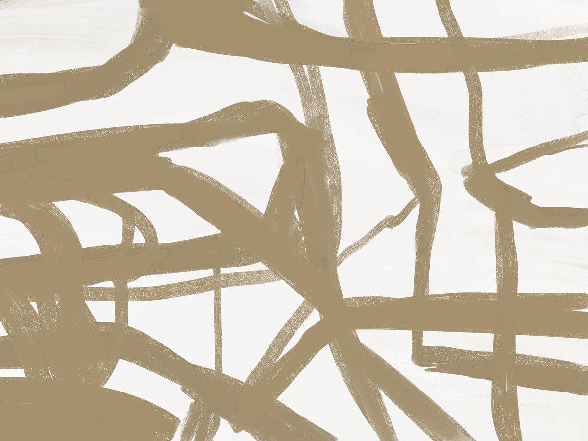 Abstraction Twenty One Wall Mural-Wall Mural-Eazywallz