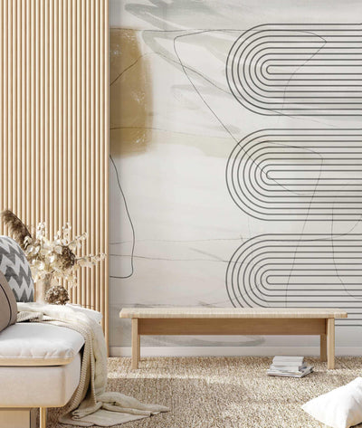 Abstraction Two Wall Mural-Wall Mural-Eazywallz