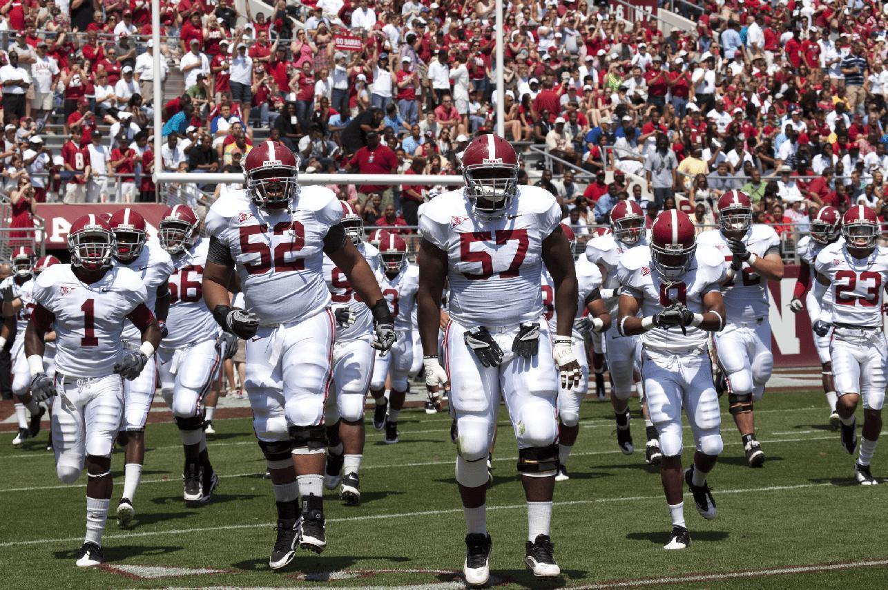 Alabama Football Wallpaper-Wall Mural-Eazywallz