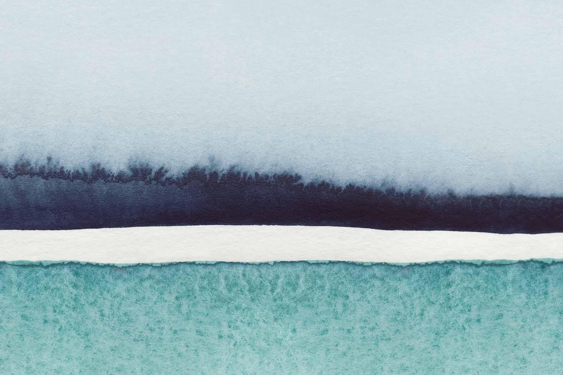 Alaskan Color Block Wall Mural-Wall Mural-Eazywallz