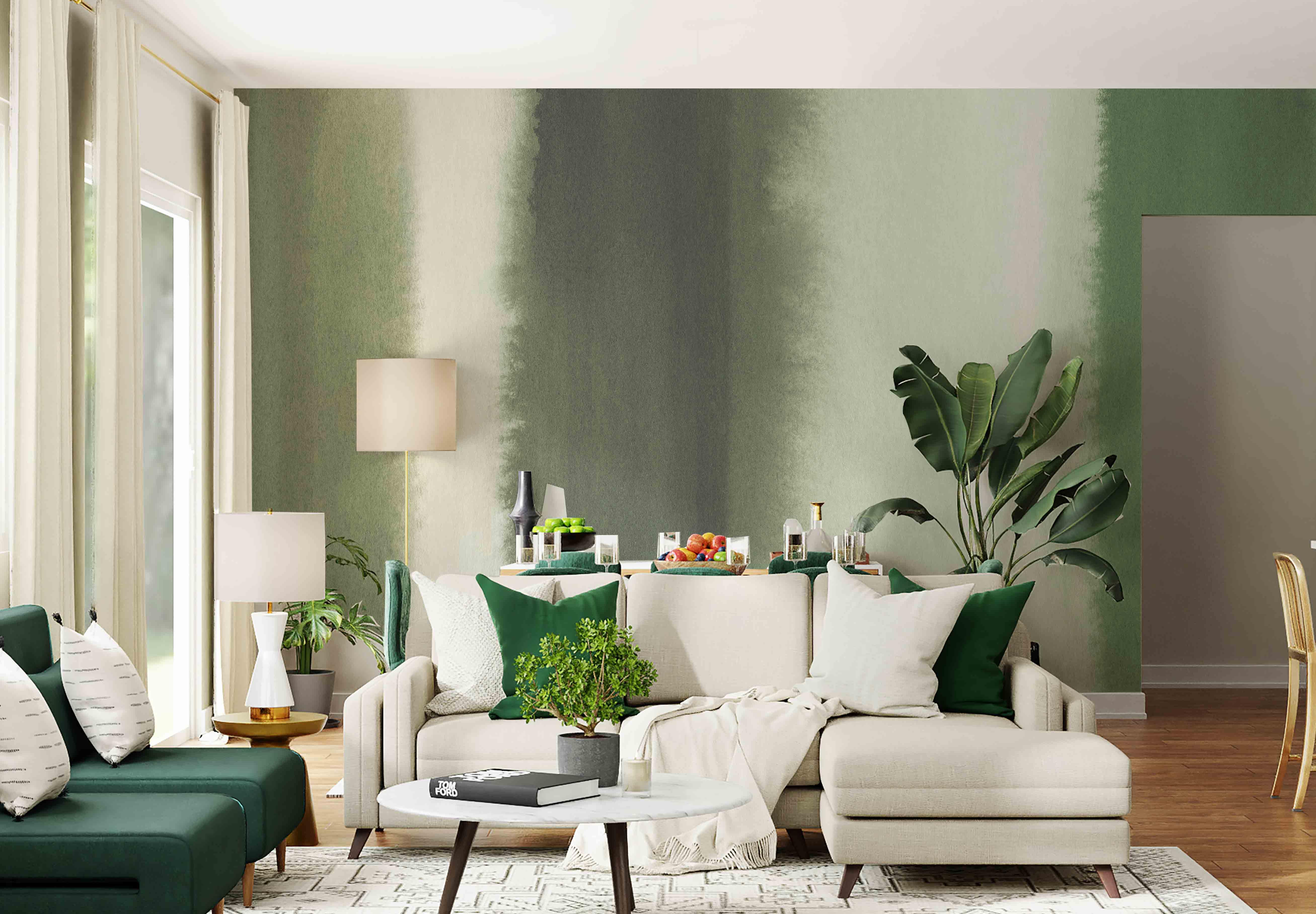 Amazon Color Block Wall Mural-Wall Mural-Eazywallz