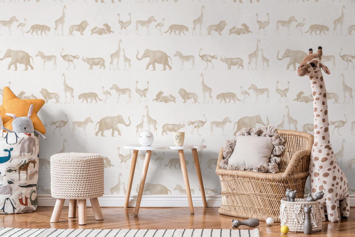 Animal Print Wall Mural-Wall Mural-Eazywallz