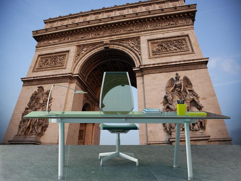 Arc de Triomphe, France Wall Mural-Wall Mural-Eazywallz