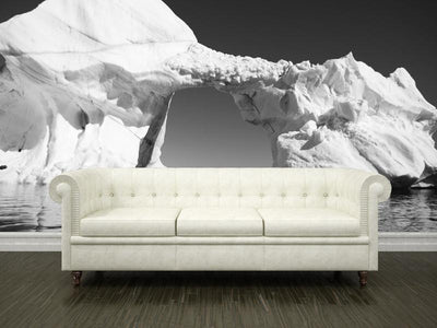 Arched iceberg Wall Mural-Wall Mural-Eazywallz