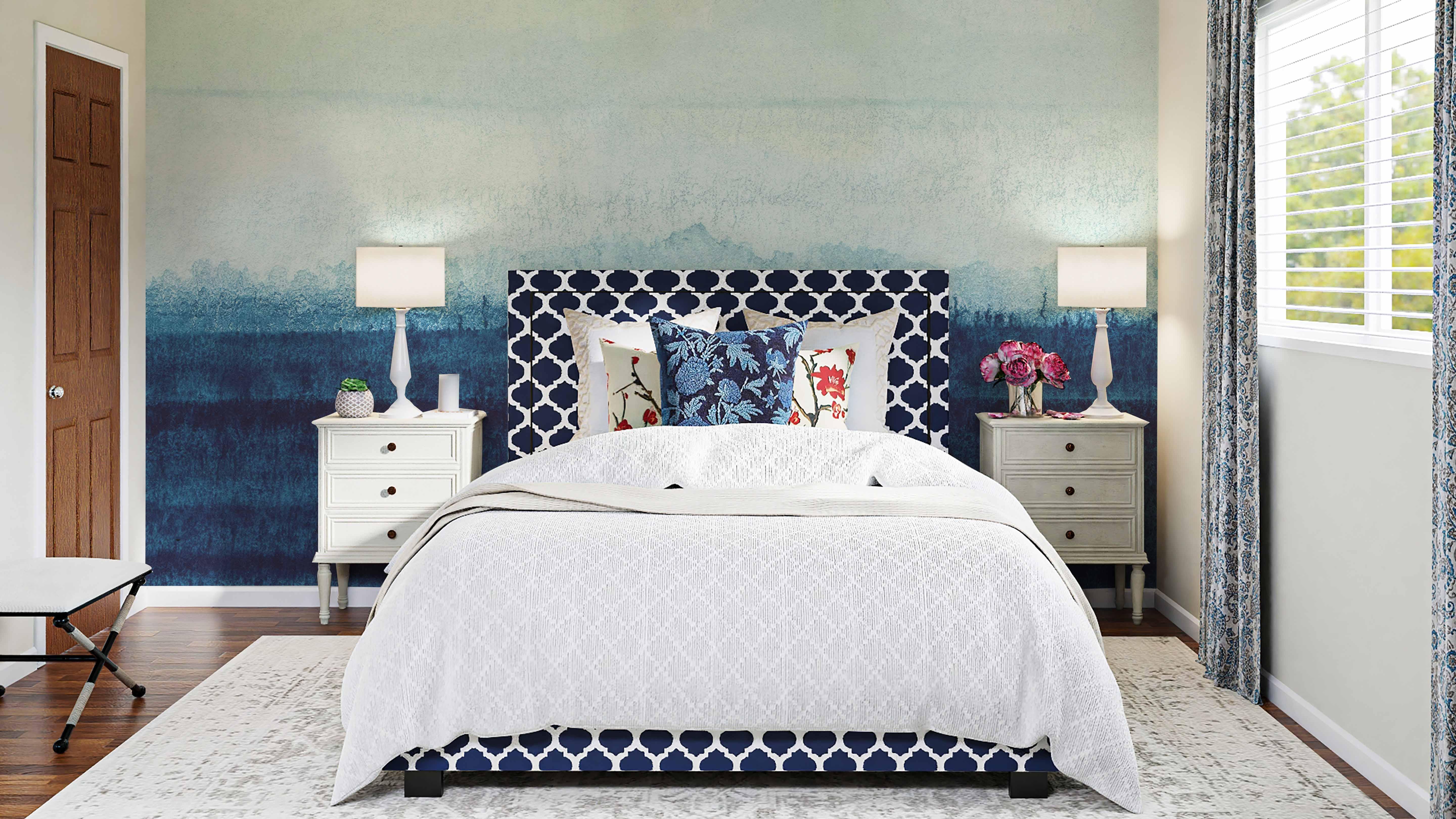 Arctic Color Block Wallpaper Mural-Wall Mural-Eazywallz