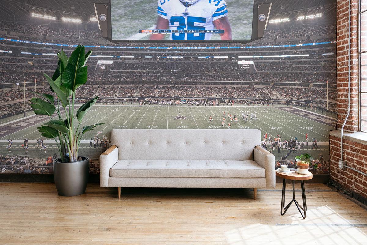 Arlington Texas Football Stadium Wall Mural-Wall Mural-Eazywallz
