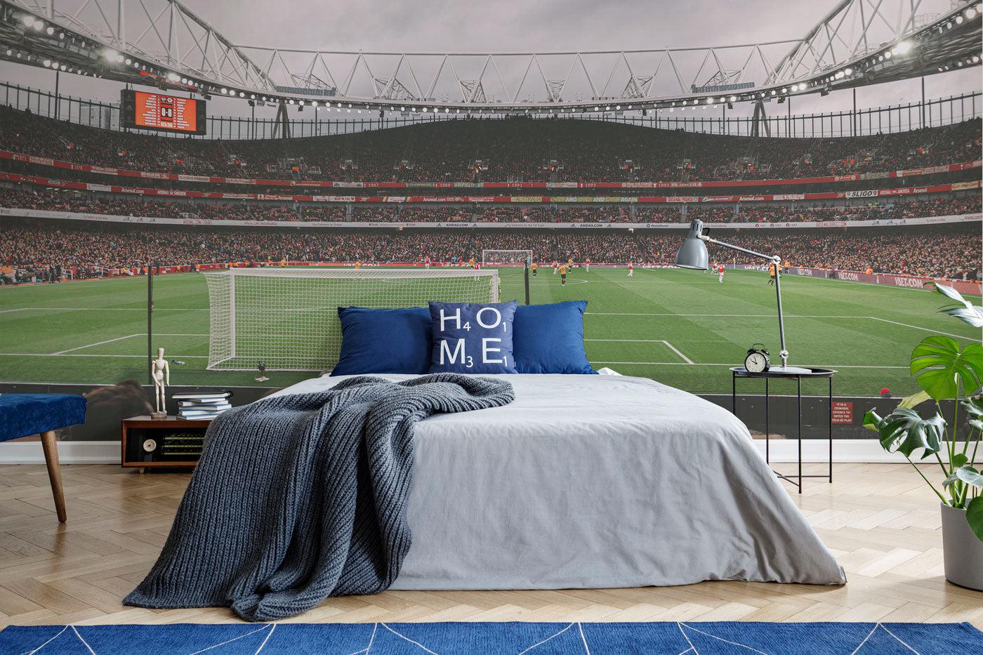 Arsenal Soccer Stadium 2 Wall Mural-Wall Mural-Eazywallz