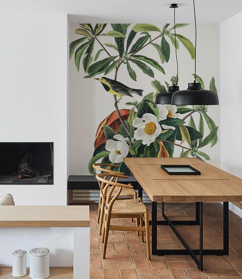 Bachman's Warbler Wall Mural-Wall Mural-Eazywallz