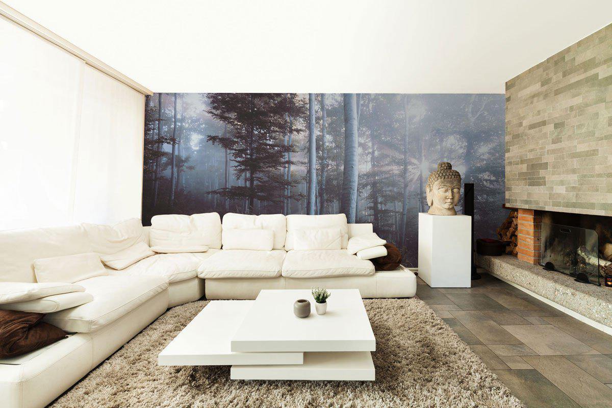Bad Pyrmont Forest Wall Mural-Wall Mural-Eazywallz