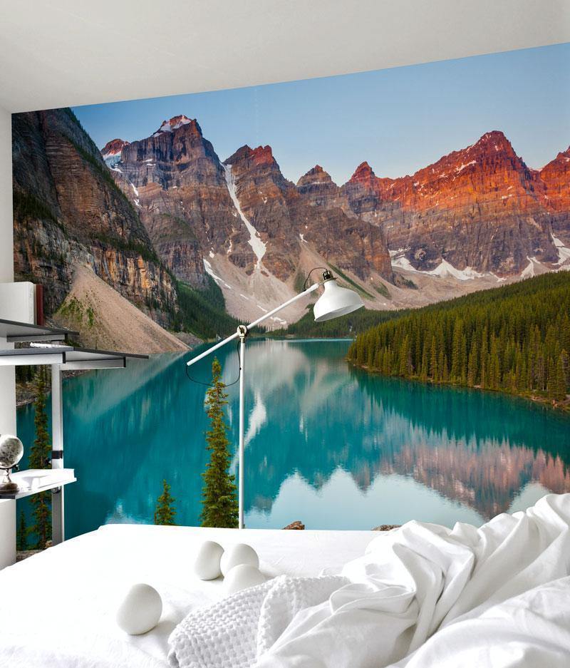 Banff National Park Wall Mural-Wall Mural-Eazywallz