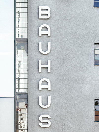 Bauhaus Building Wallpaper Mural-Wall Mural-Eazywallz