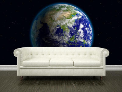 Beautiful Planet Earth Wall Mural-Wall Mural-Eazywallz