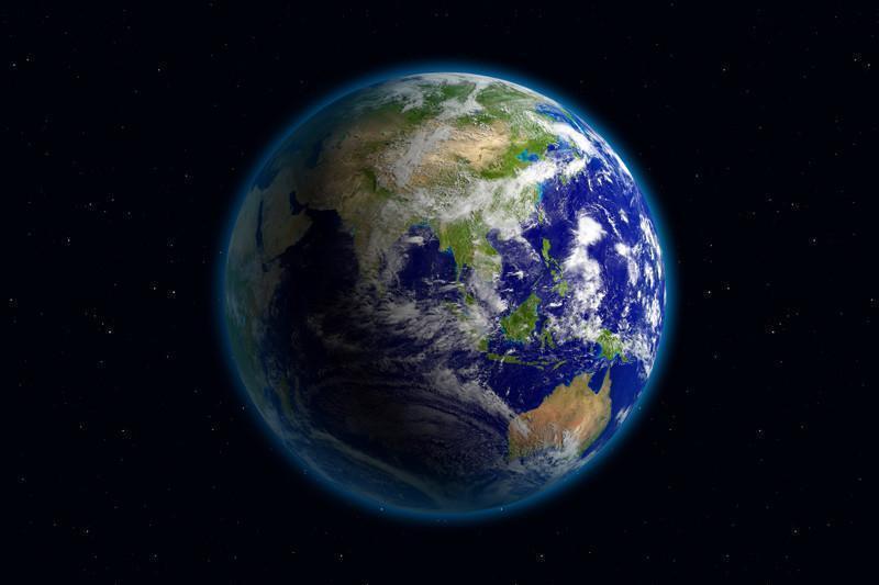 Beautiful Planet Earth Wall Mural-Wall Mural-Eazywallz