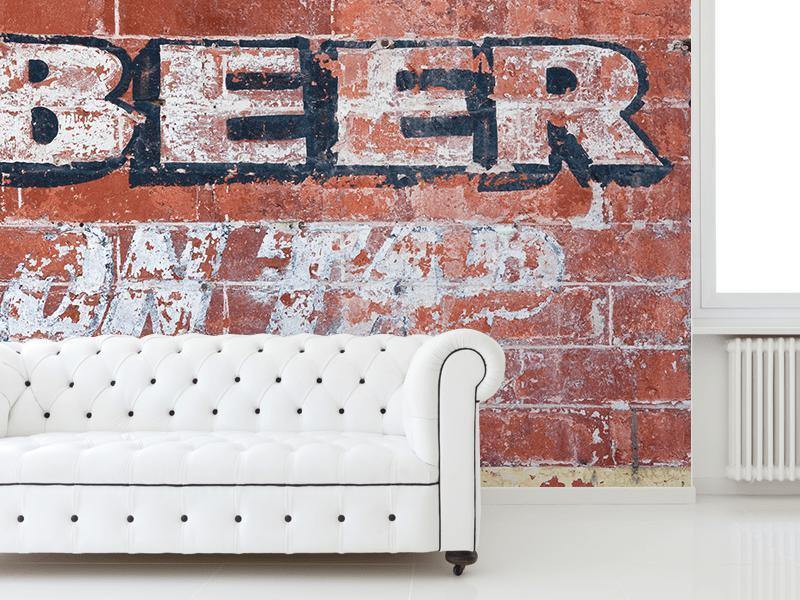 Beer on Tap Wall Mural-Wall Mural-Eazywallz
